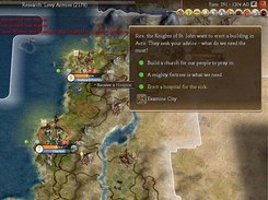 Random event in the Latin Kingdom of Jerusalem