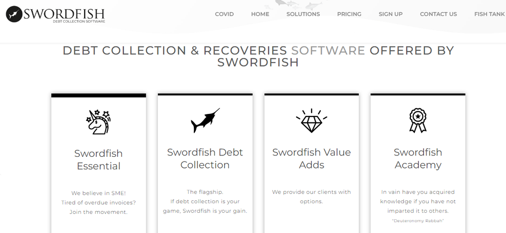 Swordfish Screenshot 1