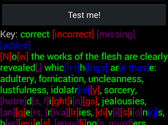See where you went wrong