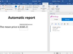 Document your data analysis