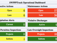 SWPPPTrack Screenshot 1