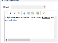 RichText appearance