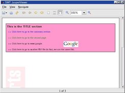 Running demo under linux+GTK