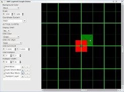 Screenshot of GraphSettings demo application