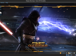 SWTOR-Manjaro home screen
