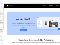 Swyshare ArchiveKit Screenshot 1