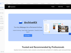 Swyshare ArchiveKit Screenshot 1