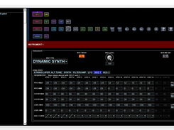 editor main screen