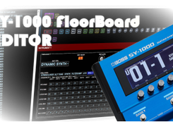 SY-1000FloorBoard editor
