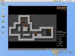 SYA Sokoban (version 1) on Syllable OS