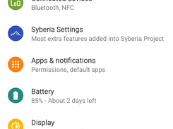 SyberiaOS Screenshot 1
