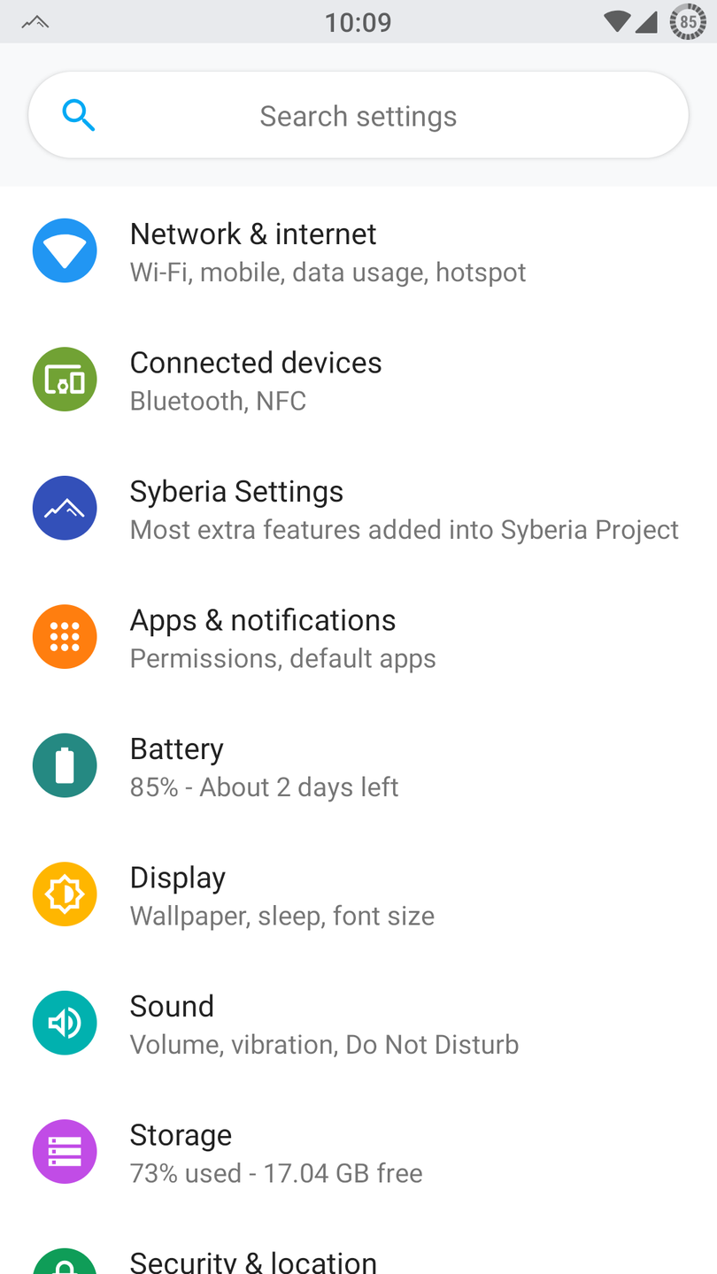 Syberia redmi note top 4