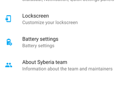 SyberiaOS Screenshot 5