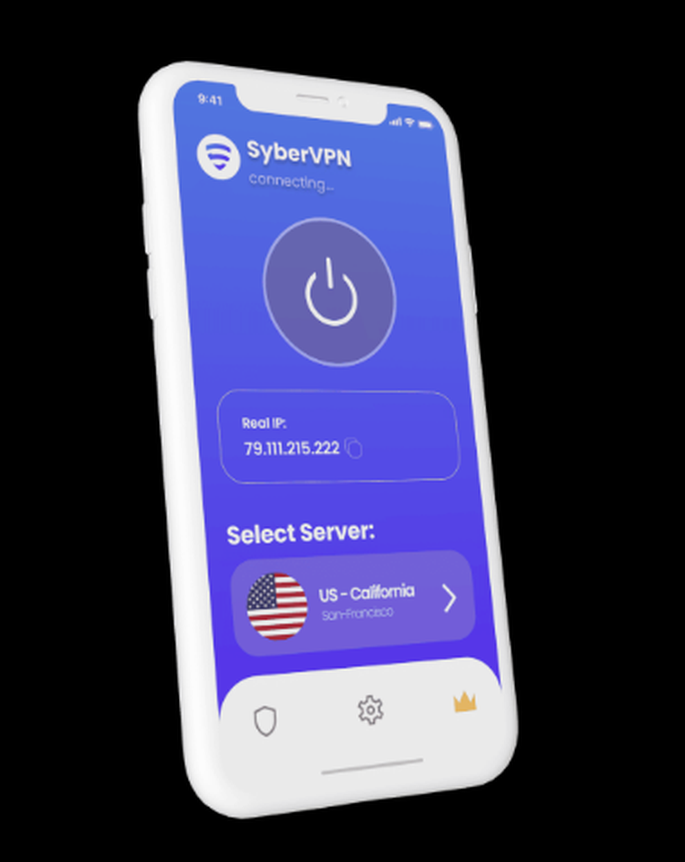 SyberVPN Screenshot 1