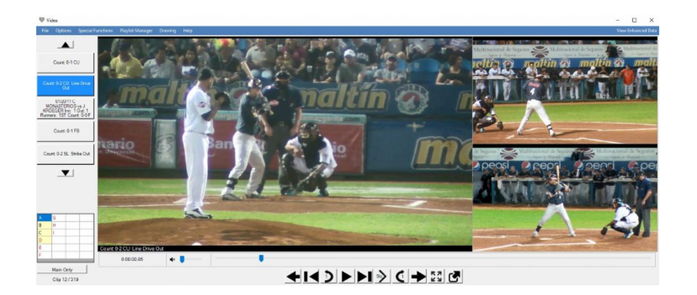Sydex Sports BATS Screenshot 1