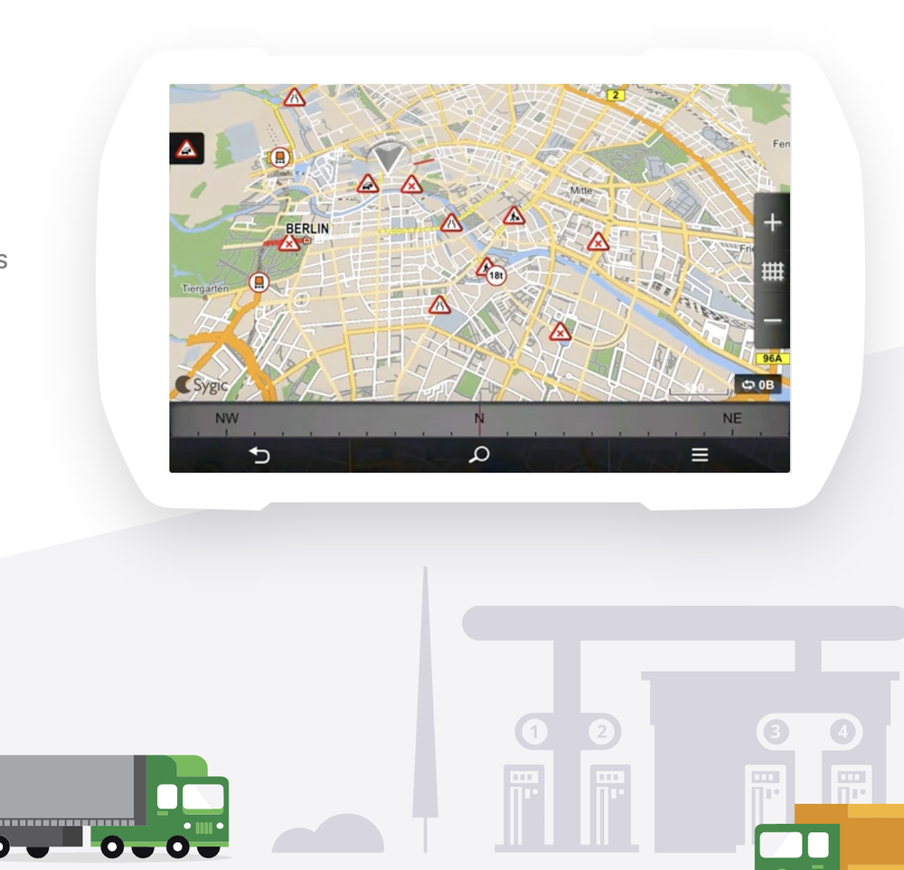 Sygic Screenshot 1