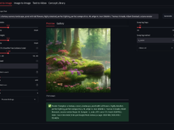 Sygil WebUI Screenshot 1