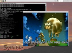 Ceferino SDL game on Syllable 0.6.3