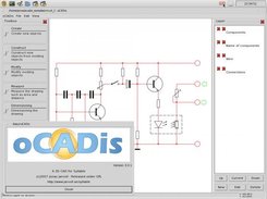 oCADis, a 2D CAD program for Syllable