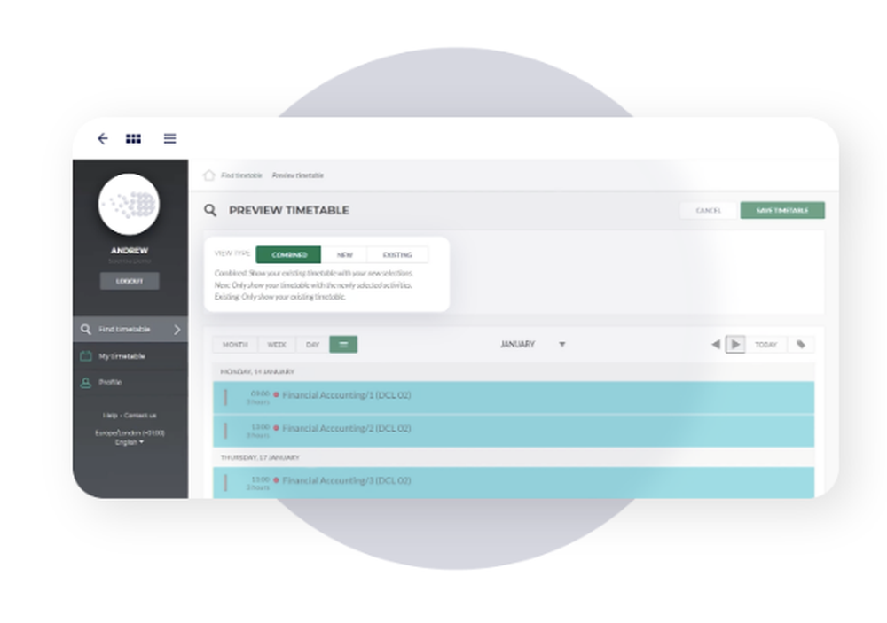 OneEducation Screenshot 1