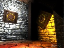Virtual displacement mapping