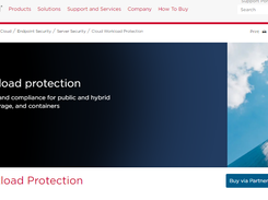 Symantec Cloud Workload Protection Screenshot 1
