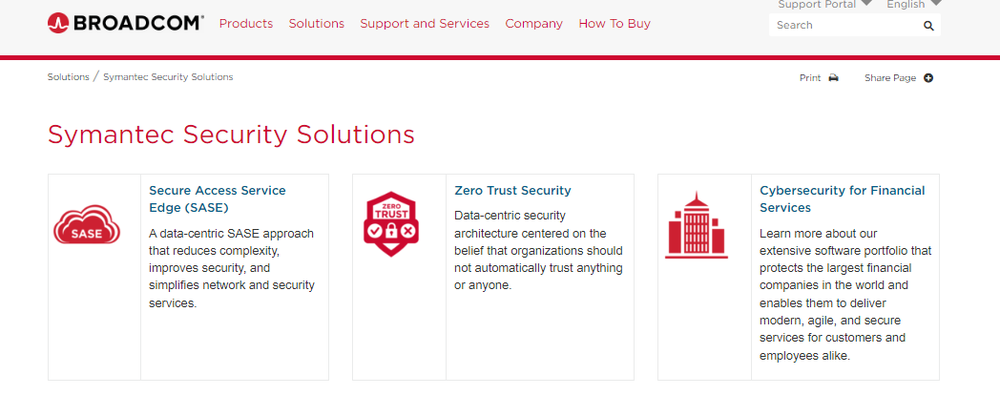 Symantec Advanced Threat Protection Screenshot 1