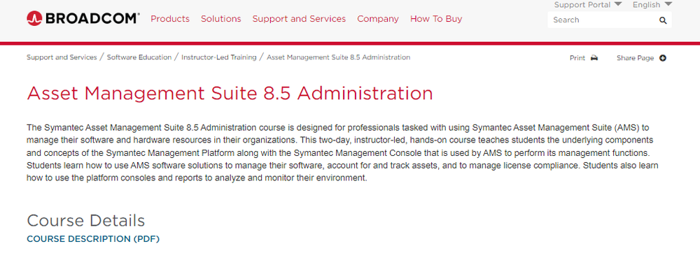 Symantec Asset Management Suite Screenshot 1