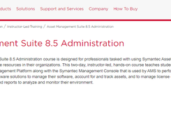 Symantec Asset Management Suite Screenshot 1