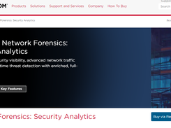 Symantec Security Analytics Screenshot 1