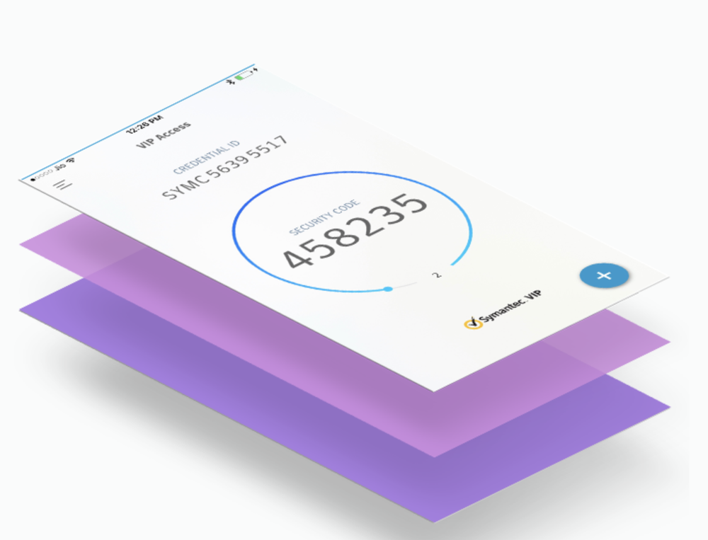 Symantec VIP Screenshot 1