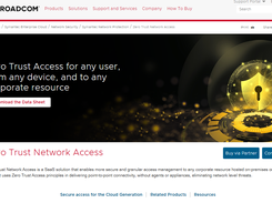 Symantec Zero Trust Network Access (ZTNA) Screenshot 1