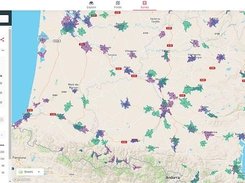 Territory coverage - Symaps