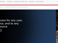 Symatec Secure Access Cloud Screenshot 1