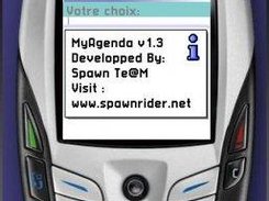 The "about this application" note