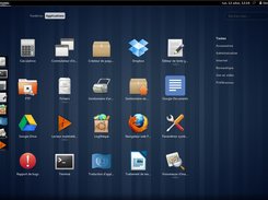 Apps in GNOME Shell