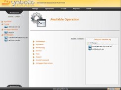 Run operation manager