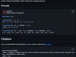SymbolicNumericIntegration.jl Screenshot 1