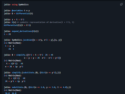 Symbolics.jl Screenshot 1