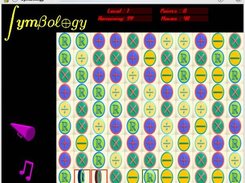Match three or more symbols in a row or column