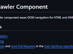 Symfony DomCrawler Screenshot 1
