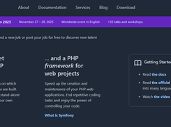 Symfony EventDispatcher Contracts Screenshot 1