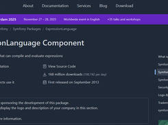 Symfony ExpressionLanguage Screenshot 1