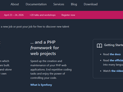 Symfony MonologBundle Screenshot 1