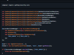 Symfony Security Core Screenshot 1