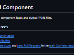 Symfony Yaml Screenshot 1
