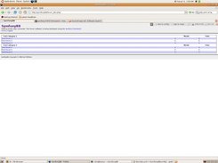 Index page, showing all forums