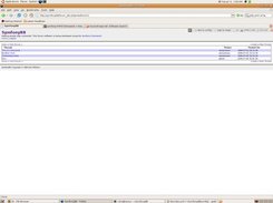 Forum page, listing threads in that forum