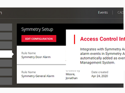 Symmetry Incident Management Screenshot 1