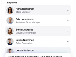 Turn everyday HR requests into actionable results with Focus AI.